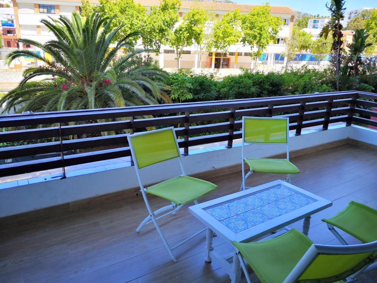 Espectacular Apartamento Malaga Playa Екстер'єр фото