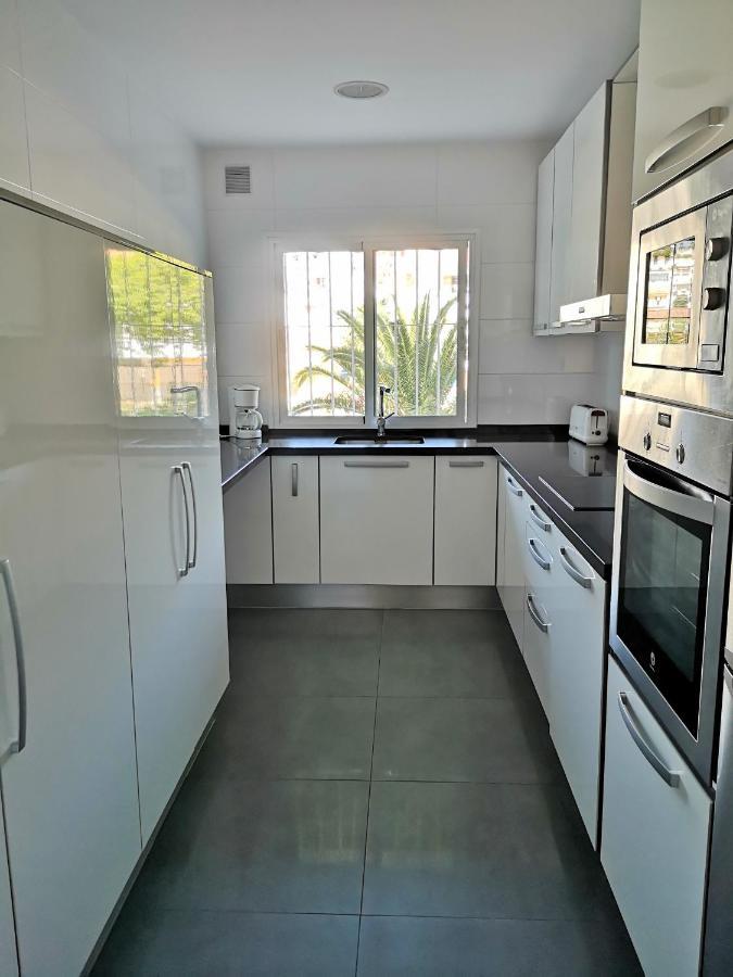 Espectacular Apartamento Malaga Playa Екстер'єр фото