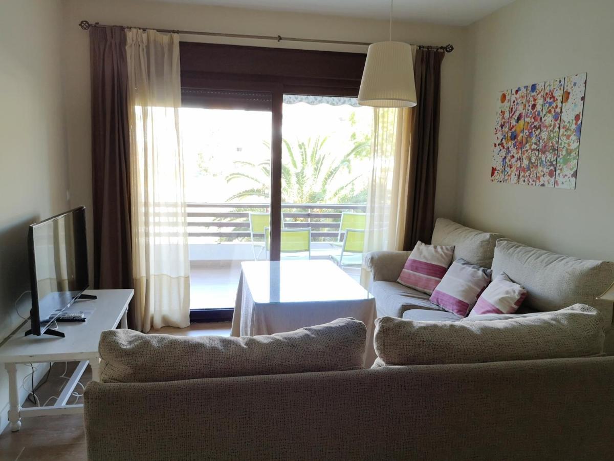 Espectacular Apartamento Malaga Playa Екстер'єр фото