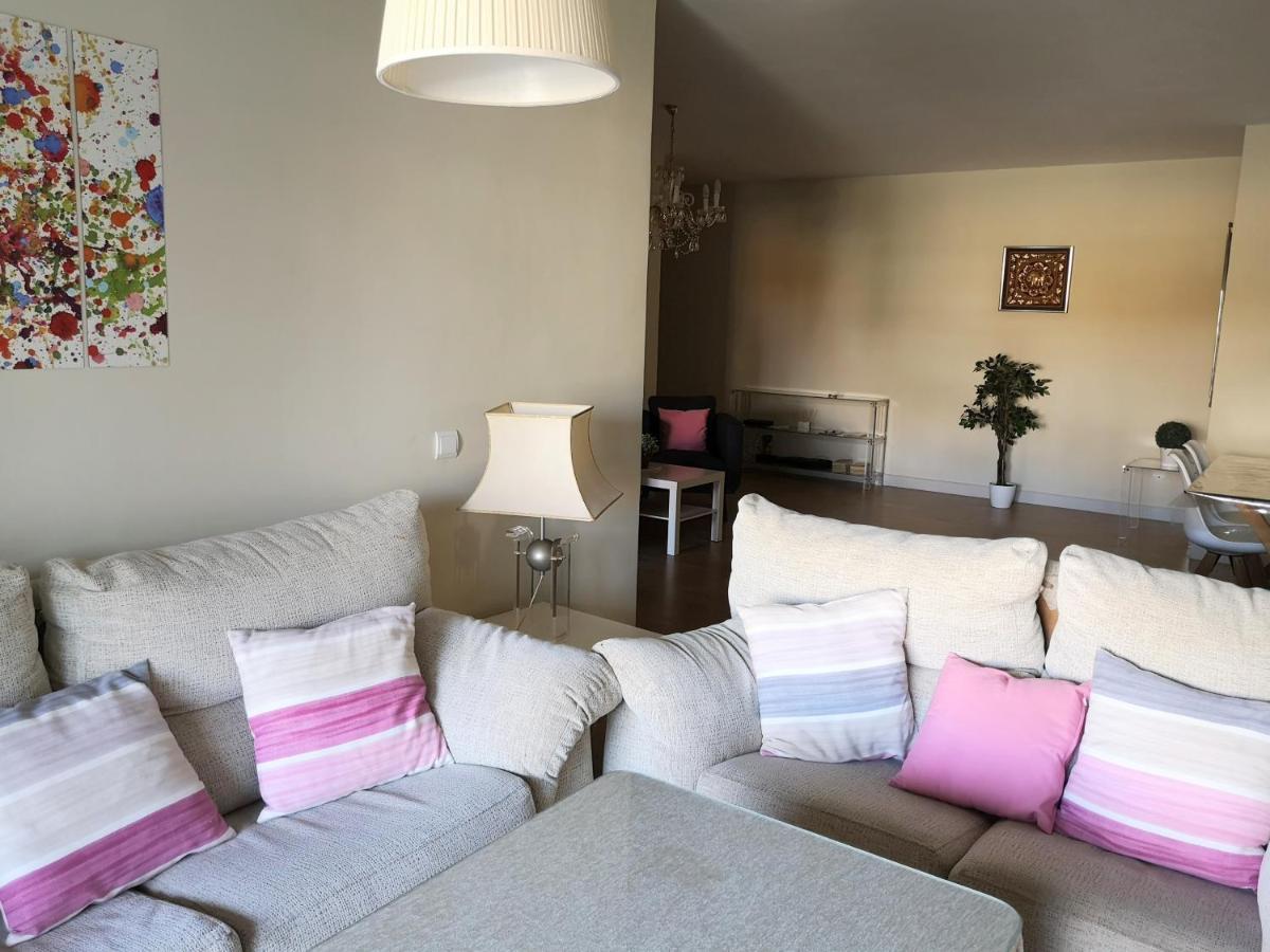 Espectacular Apartamento Malaga Playa Екстер'єр фото