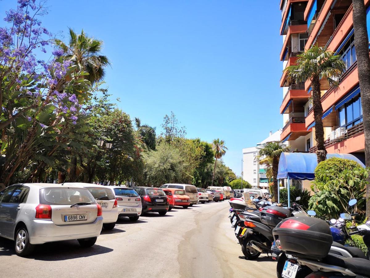 Espectacular Apartamento Malaga Playa Екстер'єр фото