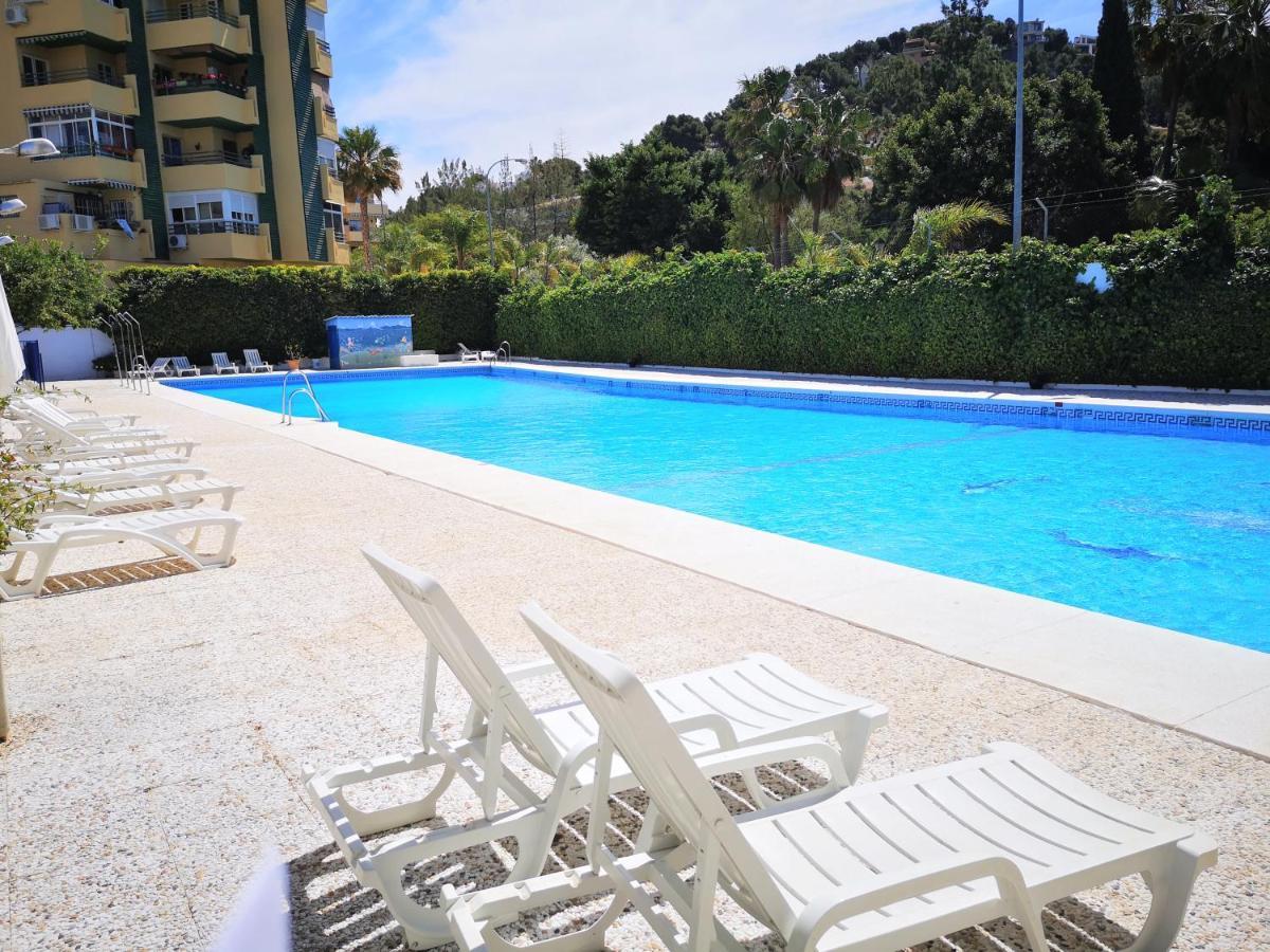 Espectacular Apartamento Malaga Playa Екстер'єр фото