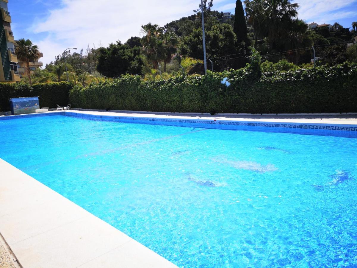 Espectacular Apartamento Malaga Playa Екстер'єр фото