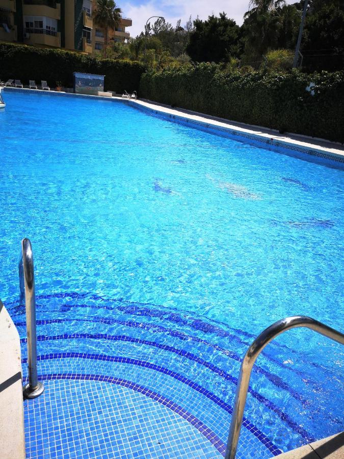 Espectacular Apartamento Malaga Playa Екстер'єр фото