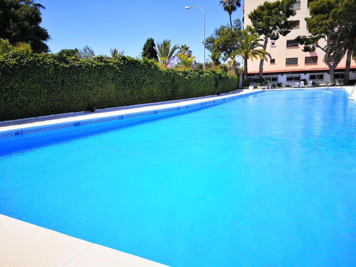 Espectacular Apartamento Malaga Playa Екстер'єр фото