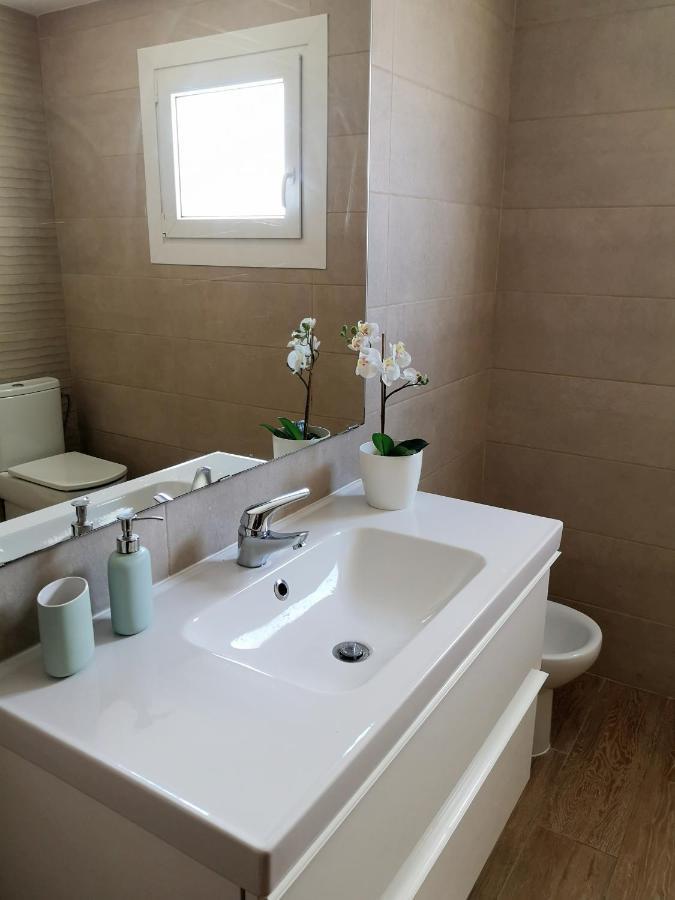 Espectacular Apartamento Malaga Playa Екстер'єр фото