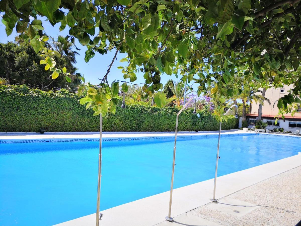 Espectacular Apartamento Malaga Playa Екстер'єр фото