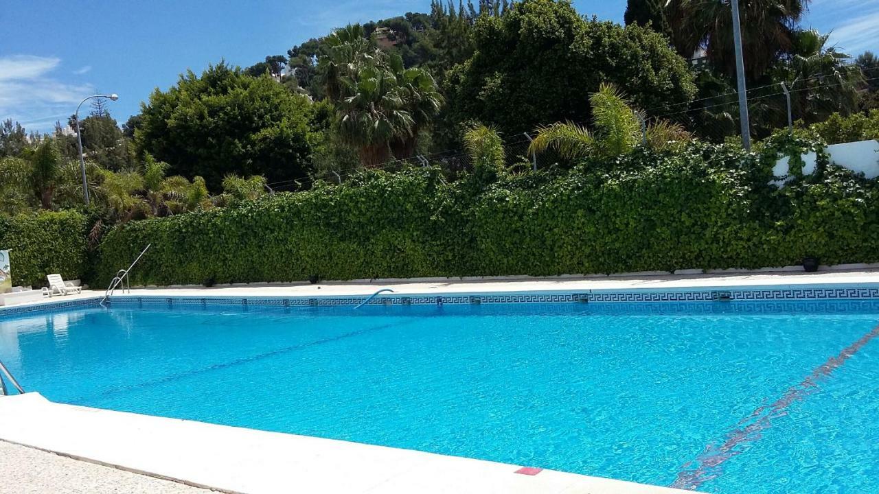 Espectacular Apartamento Malaga Playa Екстер'єр фото